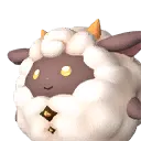 Lamball in Palworld 1.0