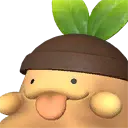 Gumoss (Flower Variant) in Palworld 1.0