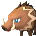 Rushoar in Palworld 1.0