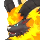 Blazehowl in Palworld 1.0