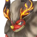 Blazamut in Palworld 1.0